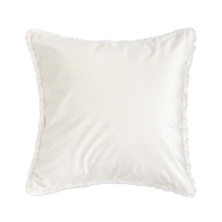 ปลอกหมอนอิง HOME LIVING STYLE GRIFF 18x18 นิ้ว สีครีม_1