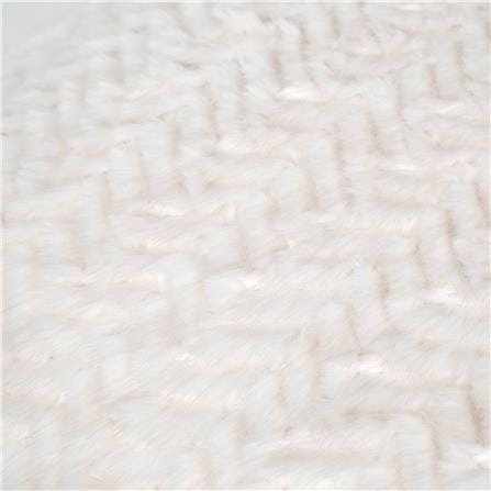 ปลอกหมอนอิง HOME LIVING STYLE GRIFF 18x18 นิ้ว สีครีม_3