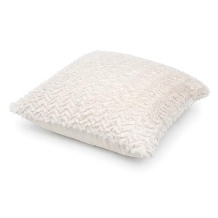 ปลอกหมอนอิง HOME LIVING STYLE GRIFF 18x18 นิ้ว สีครีม_4