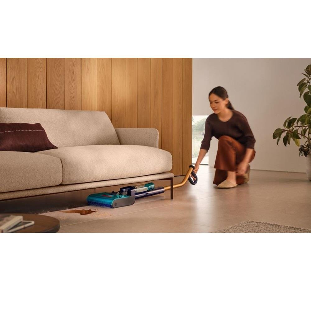 เครื่องทำความสะอาดแบบด้าม DYSON WR03 CLEAN+WASH สีปรัสเซียนบลู/ริชคอปเปอร์