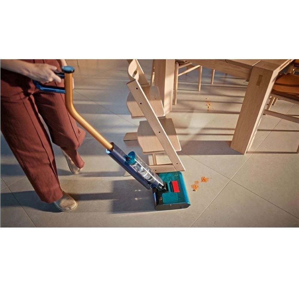 เครื่องทำความสะอาดแบบด้าม DYSON WR03 CLEAN+WASH สีปรัสเซียนบลู/ริชคอปเปอร์