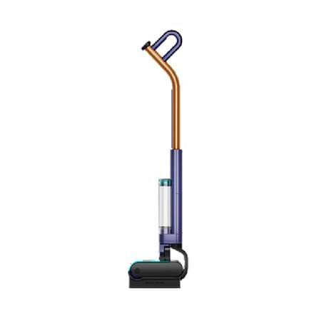 เครื่องทำความสะอาดแบบด้าม DYSON WR03 CLEAN+WASH สีปรัสเซียนบลู/ริชคอปเปอร์_2