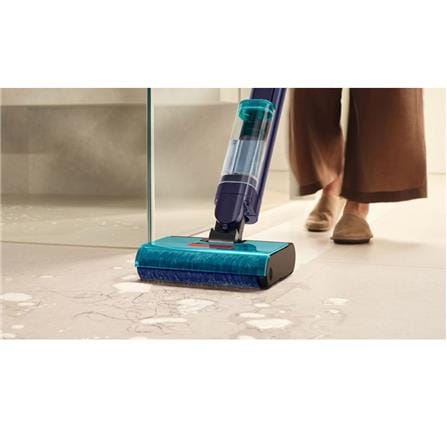 เครื่องทำความสะอาดแบบด้าม DYSON WR03 CLEAN+WASH สีปรัสเซียนบลู/ริชคอปเปอร์_3