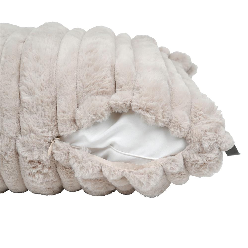 ปลอกหมอนอิง HOME LIVING STYLE GLORY 18x18 นิ้ว สีน้ำตาล