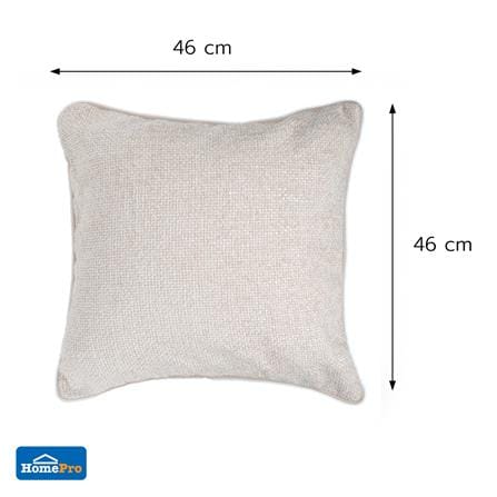 ปลอกหมอนอิง HOME LIVING STYLE GUY 18x18 นิ้ว สีน้ำตาล_7
