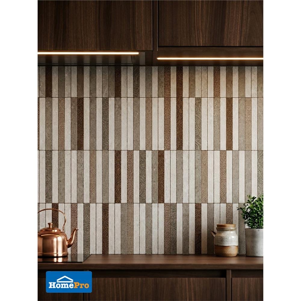 กระเบื้องผนัง 30x60 ซม. TARA คิวท์บริค มัลติคัลเลอร์ PM 1.44 ตร.ม