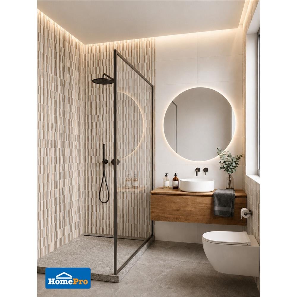 กระเบื้องผนัง 30x60 ซม. TARA คิวท์บริค มัลติคัลเลอร์ PM 1.44 ตร.ม