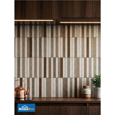 กระเบื้องผนัง 30x60 ซม. TARA คิวท์บริค มัลติคัลเลอร์ PM 1.44 ตร.ม_3