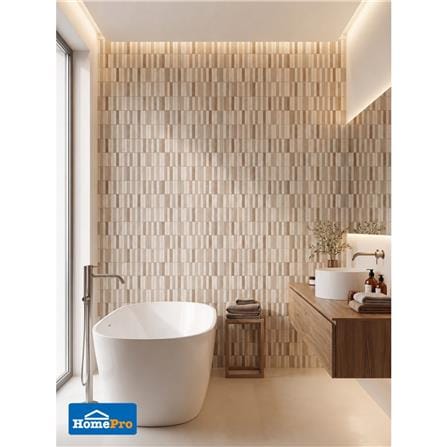กระเบื้องผนัง 30x60 ซม. TARA คิวท์บริค มัลติคัลเลอร์ PM 1.44 ตร.ม_4