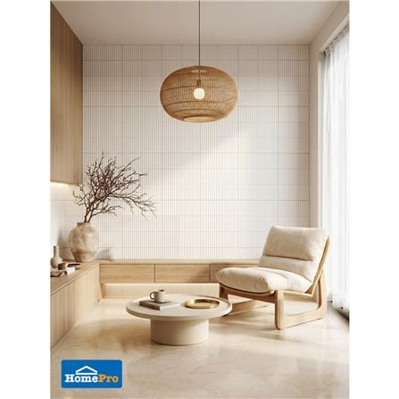 กระเบื้องผนัง 30x60 ซม. TARA คิวท์บริค ขาว PM 1.44 ตร.ม_2