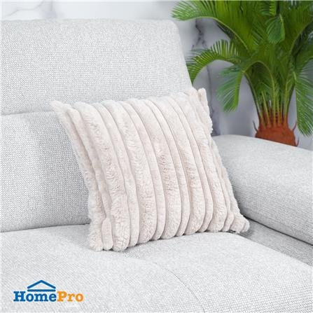 ปลอกหมอนอิง HOME LIVING STYLE GLORY 16x16 นิ้ว สีน้ำตาล_4