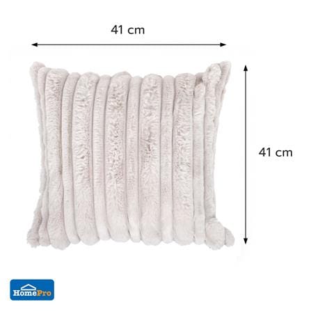 ปลอกหมอนอิง HOME LIVING STYLE GLORY 16x16 นิ้ว สีน้ำตาล_6