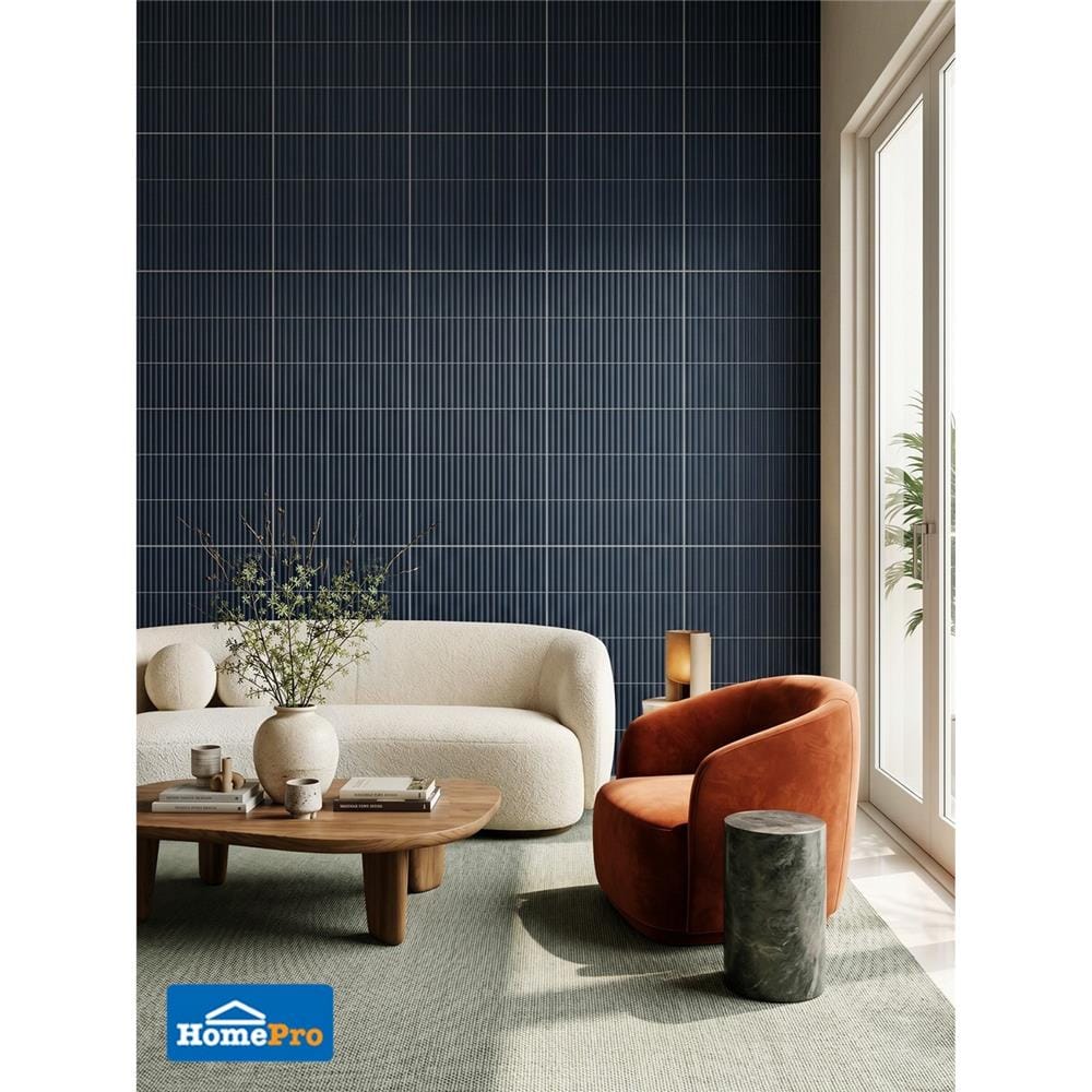 กระเบื้องผนัง 30x60 ซม. TARA คิวท์บริค เนวี่ PM 1.44 ตร.ม