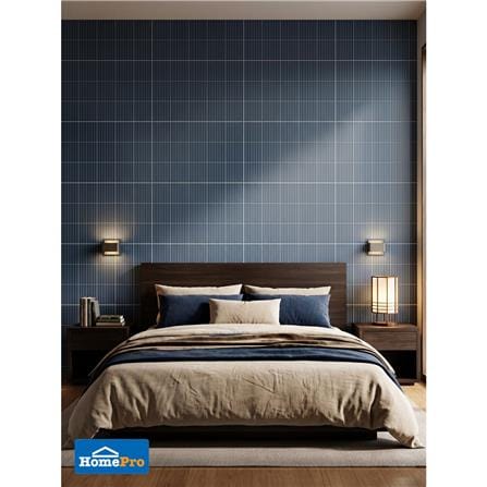 กระเบื้องผนัง 30x60 ซม. TARA คิวท์บริค เนวี่ PM 1.44 ตร.ม_3
