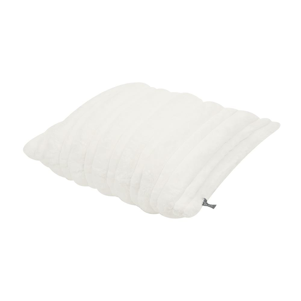ปลอกหมอนอิง HOME LIVING STYLE GLORY 18x18 นิ้ว สีครีม