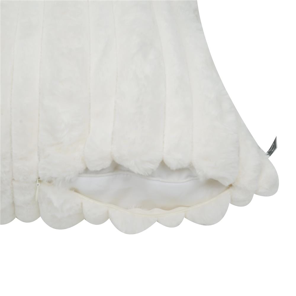 ปลอกหมอนอิง HOME LIVING STYLE GLORY 18x18 นิ้ว สีครีม