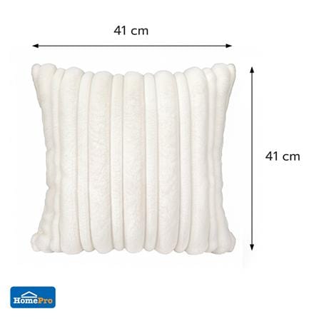 ปลอกหมอนอิง HOME LIVING STYLE GLORY 16x16 นิ้ว สีครีม_5