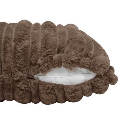 ปลอกหมอนอิง HOME LIVING STYLE GLORY 16x16 นิ้ว สีน้ำตาลเข้ม_2