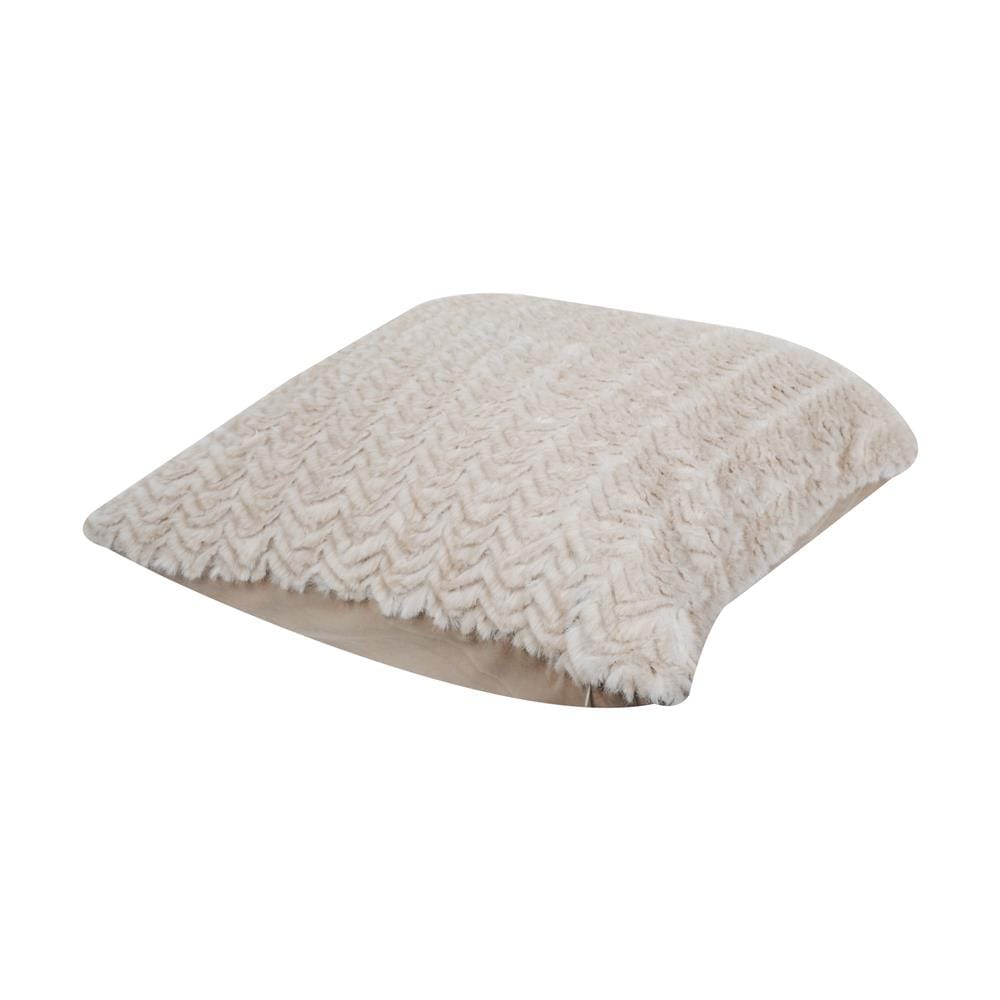 ปลอกหมอนอิง HOME LIVING STYLE GRIFF 18x18 นิ้ว สีน้ำตาล
