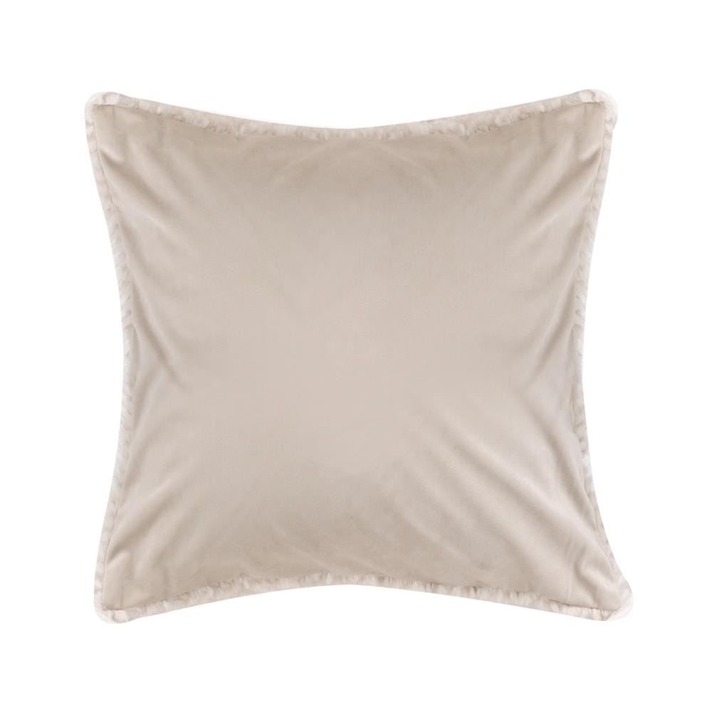 ปลอกหมอนอิง HOME LIVING STYLE GRIFF 18x18 นิ้ว สีน้ำตาล
