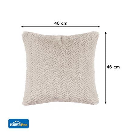 ปลอกหมอนอิง HOME LIVING STYLE GRIFF 18x18 นิ้ว สีน้ำตาล_7