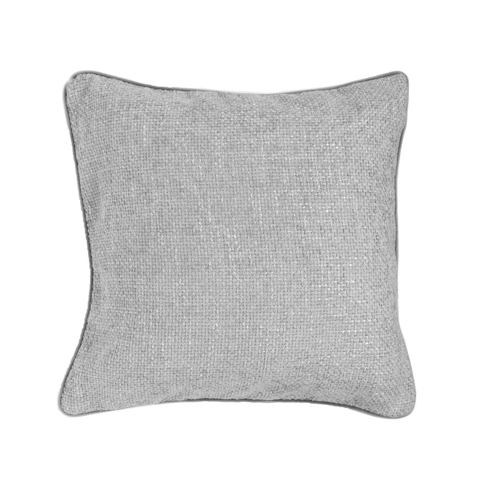 ปลอกหมอนอิง HOME LIVING STYLE GUY 18x18 นิ้ว สีเทา
