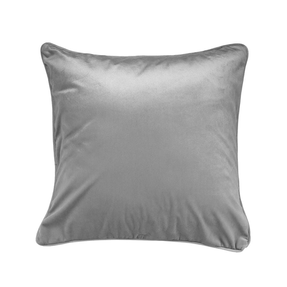 ปลอกหมอนอิง HOME LIVING STYLE GUY 18x18 นิ้ว สีเทา