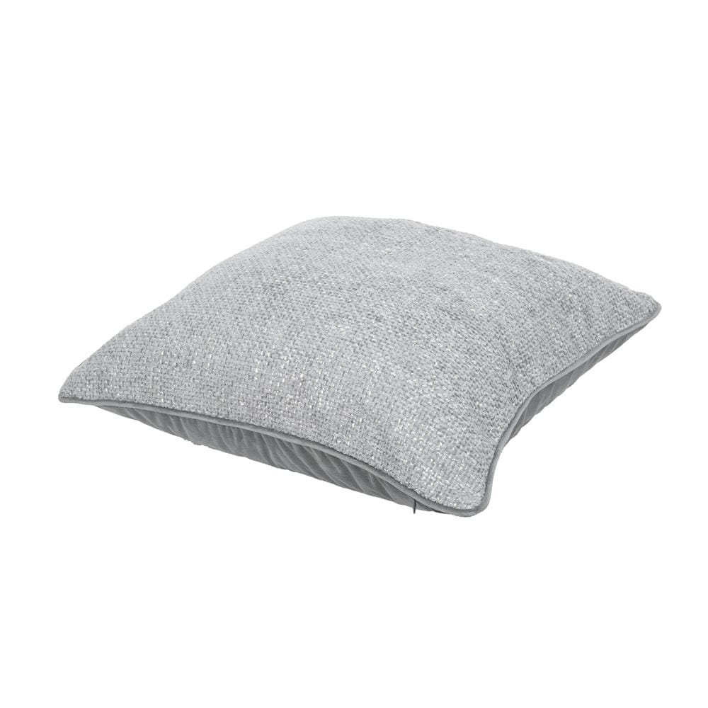 ปลอกหมอนอิง HOME LIVING STYLE GUY 18x18 นิ้ว สีเทา