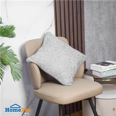 ปลอกหมอนอิง HOME LIVING STYLE GUY 18x18 นิ้ว สีเทา_5