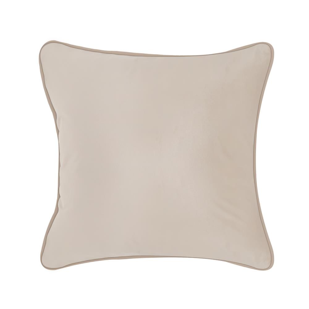 ปลอกหมอนอิง HOME LIVING STYLE GAIL 18x18 นิ้ว สีน้ำตาล