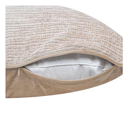 ปลอกหมอนอิง HOME LIVING STYLE GAIL 18x18 นิ้ว สีน้ำตาล_3