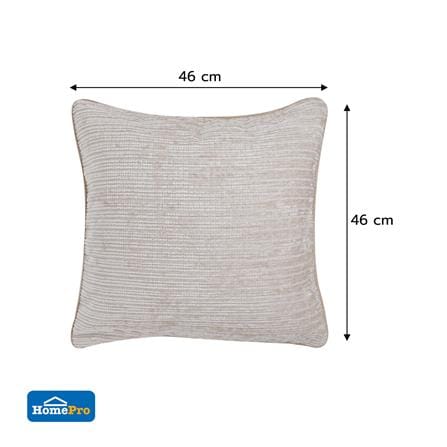 ปลอกหมอนอิง HOME LIVING STYLE GAIL 18x18 นิ้ว สีน้ำตาล_6