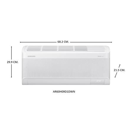 แอร์ผนัง SAMSUNG AR60H09D1DWNST 9000 บีทียู อินเวอร์เตอร์_4