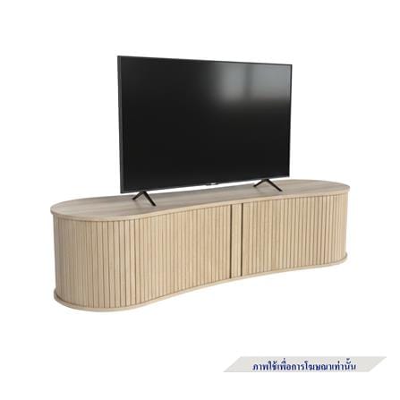 ตู้วางทีวี TOMATO HOME FLUTORIA 150 ซม. สีโอ๊ค_1