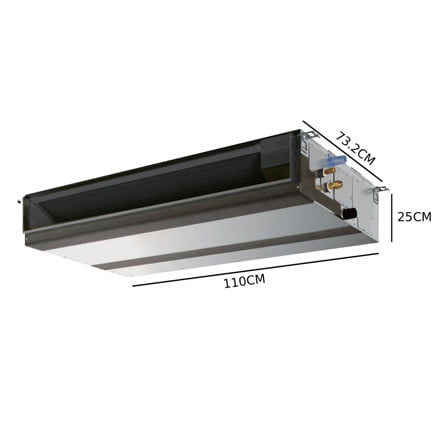 แอร์ซ่อนฝ้า MITSUBISHI PEY-SM24JAL4 24,225 บีทียู อินเวอร์เตอร์_3