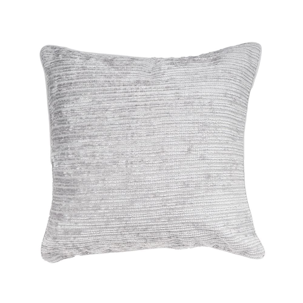 ปลอกหมอนอิง HOME LIVING STYLE GAIL 18x18 นิ้ว สีเทา