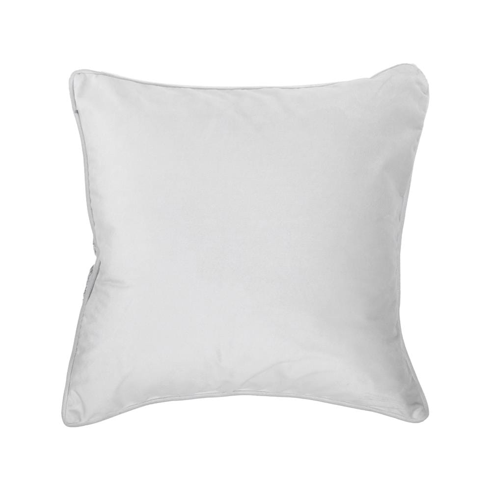 ปลอกหมอนอิง HOME LIVING STYLE GAIL 18x18 นิ้ว สีเทา