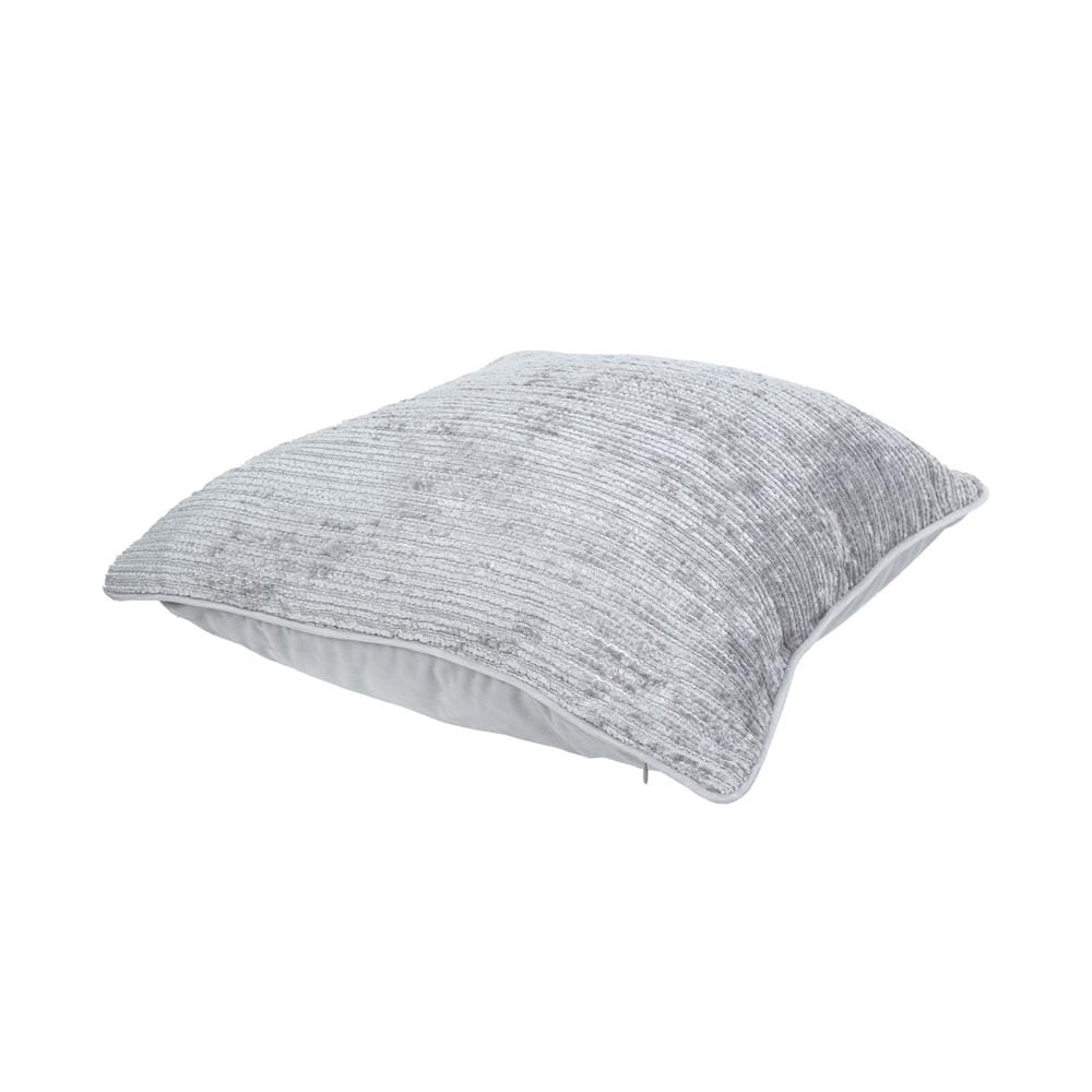 ปลอกหมอนอิง HOME LIVING STYLE GAIL 18x18 นิ้ว สีเทา