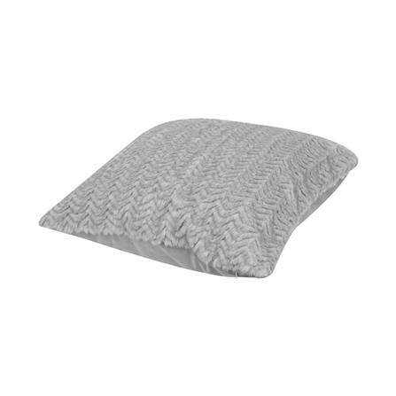 ปลอกหมอนอิง HOME LIVING STYLE GRIFF 18x18 นิ้ว สีเทา_1