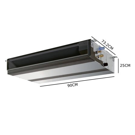 แอร์ซ่อนฝ้า MITSUBISHI PEY-SM13JAL4 13989 บีทียู อินเวอร์เตอร์_3