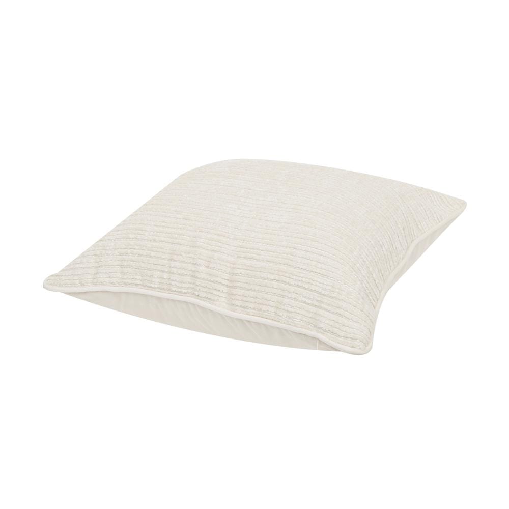 ปลอกหมอนอิง HOME LIVING STYLE GAIL 16x16 นิ้ว สีครีม