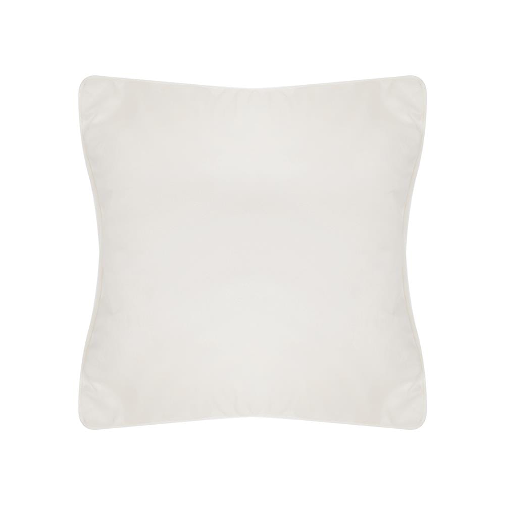 ปลอกหมอนอิง HOME LIVING STYLE GAIL 16x16 นิ้ว สีครีม