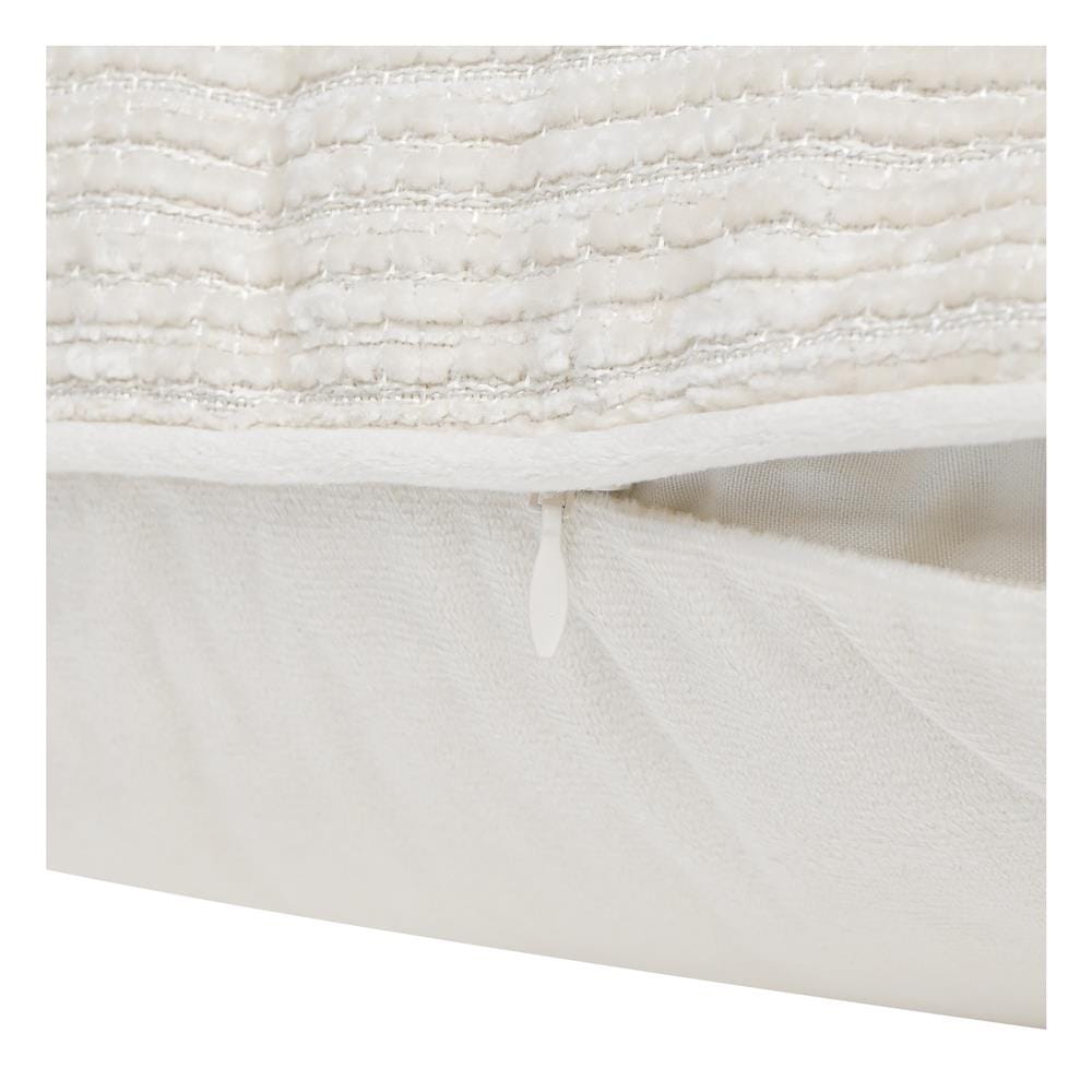 ปลอกหมอนอิง HOME LIVING STYLE GAIL 16x16 นิ้ว สีครีม