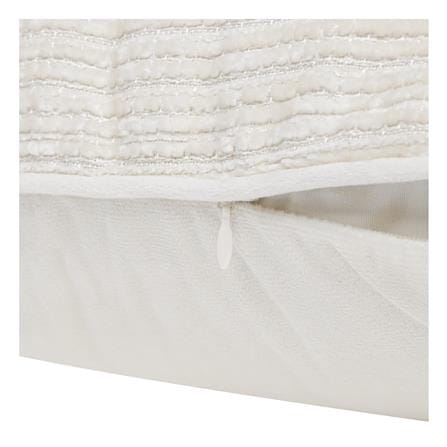 ปลอกหมอนอิง HOME LIVING STYLE GAIL 16x16 นิ้ว สีครีม_3