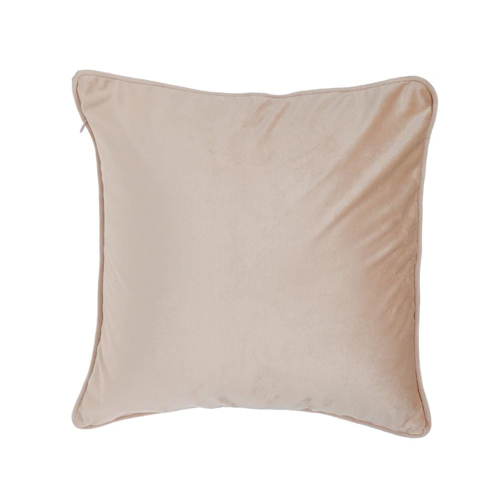ปลอกหมอนอิง HOME LIVING STYLE GAIL 16x16 นิ้ว สีน้ำตาล