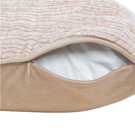 ปลอกหมอนอิง HOME LIVING STYLE GAIL 16x16 นิ้ว สีน้ำตาล_2