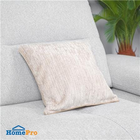 ปลอกหมอนอิง HOME LIVING STYLE GAIL 16x16 นิ้ว สีน้ำตาล_4