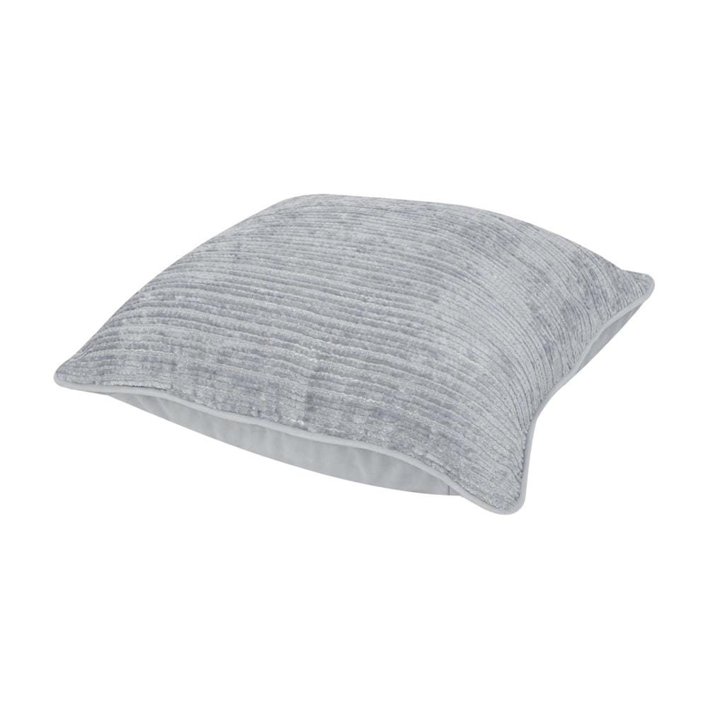 ปลอกหมอนอิง HOME LIVING STYLE GAIL 16x16 นิ้ว สีเทา