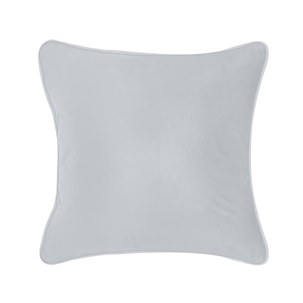 ปลอกหมอนอิง HOME LIVING STYLE GAIL 16x16 นิ้ว สีเทา