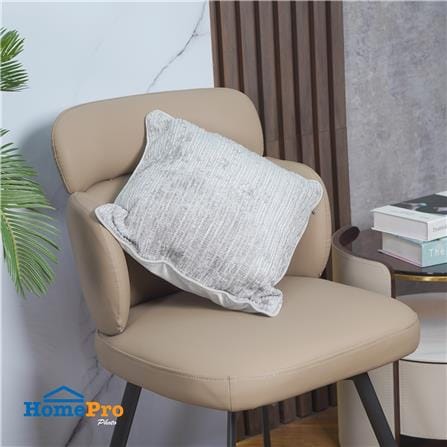 ปลอกหมอนอิง HOME LIVING STYLE GAIL 16x16 นิ้ว สีเทา_4